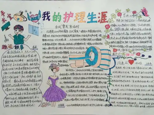 护理生涯撒情怀华美护理暖人间