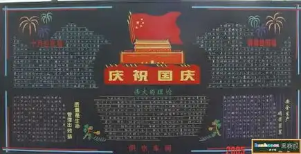 我要出主题为国庆的班刊那有啊