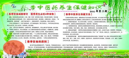 保健知识黑板报自测