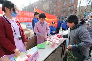 垡头学雷锋志愿服务系列活动服务居民