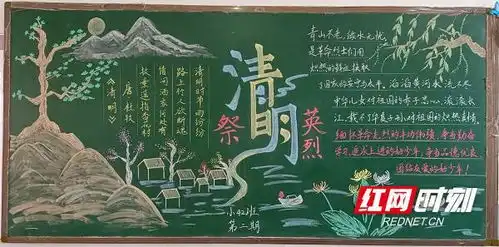 洞口思源实验学校开展清明节系列主题教育活动