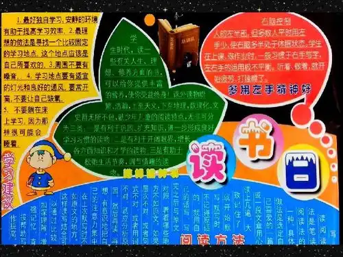 七年级美术浙美版上册教学课件5板报设计共28张ppt
