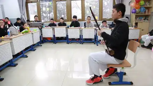迎新年展风采创和谐三十五中初中部全体师生喜迎新年