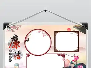 原创廉洁小报勤政廉洁廉政文化手抄电子小报手抄报模板图片素材psd下载150.29mb其他大全其他