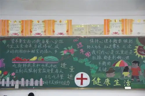 班级黑板报主题李锦记