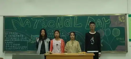欢度国庆主题板报设计大赛