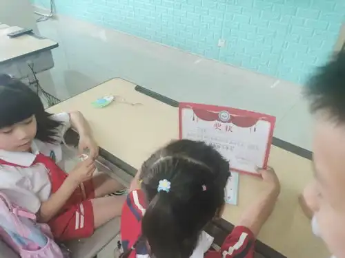 向往小学筑梦成长高新区幼儿园大班参观高新区小学之旅