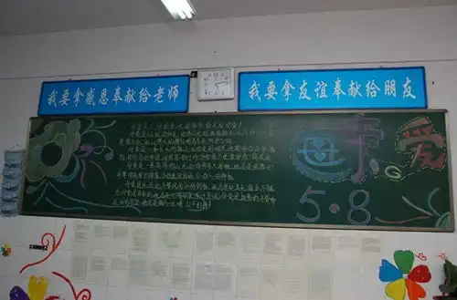 感恩母亲节我们在行动