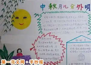 中秋节手抄报月光点燃的激情
