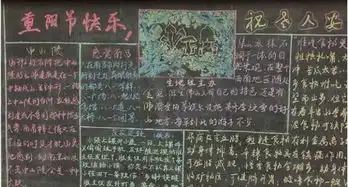 国庆节黑板报文字资料