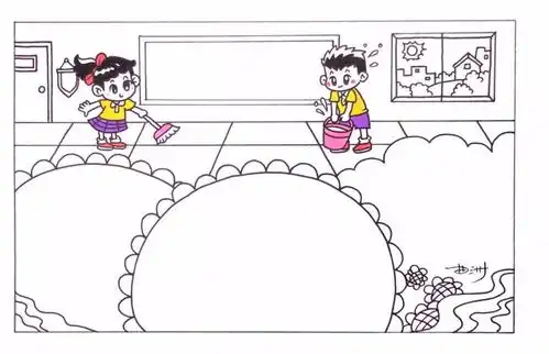 小学五一劳动节手抄报精选,快到五一,这份小报你要收好