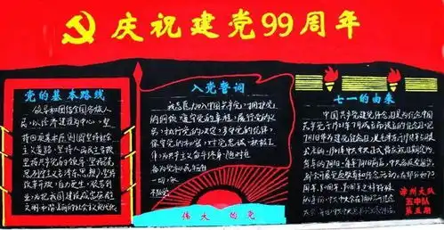 献礼七一福建省森林消防总队组织主题板报创作展评活动