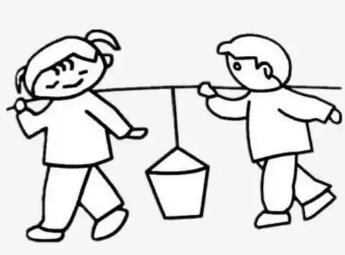 黑板报花边简笔画大全五