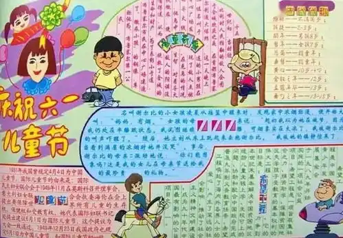 写作积累六一儿童节手抄报模板素材来袭,家长老师们再也不愁了