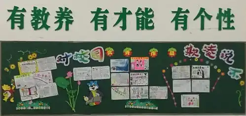 枝上杏叶黄,教室换新装寻访和爱园最美板报三