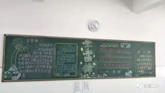 分宜二小开展学习雷锋精神争当美德少年主题活动黑板报手抄报评比