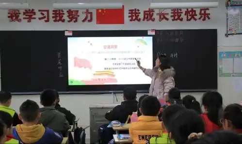 北辛街道中心小学学院路开展宪法宣传周主题教育活动