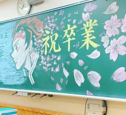 还在羡慕别人家的黑板报别担心,注意到这些你们也可以做到