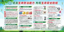 2019全国防灾减灾日宣传展板设计
