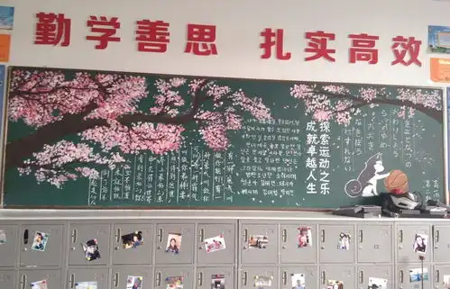看了00后画的黑板报,整个人都觉得老了