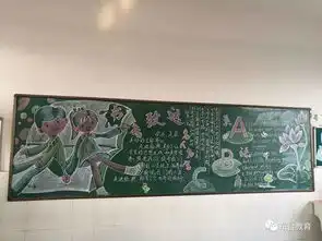新街镇小学真阅读系列活动之做读书种子,读天下好书主题黑板报评比