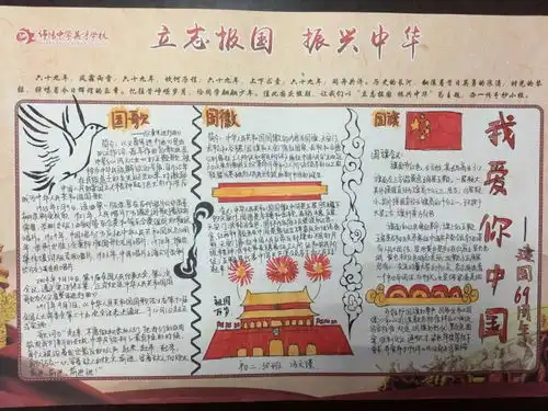 历史手抄报主题黑板报比赛