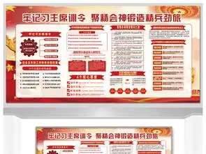 主席训令军队展板图片设计素材高清psd模板下载29.77mb党建展板大全