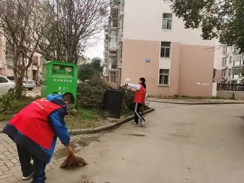 无为市35学雷锋日志愿服务活动系列报道一
