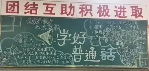 三元文化之禁毒普通话天府文化9月主题黑板报评比活动