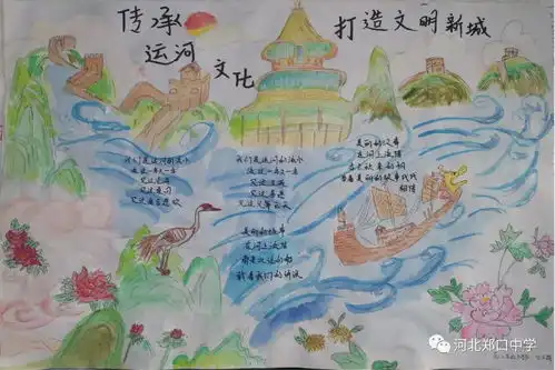 高中黑板报排版心理