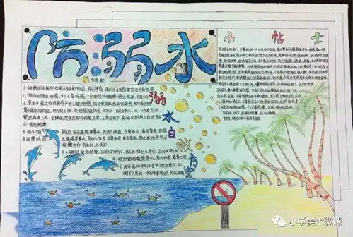 防溺水手抄报内容模板