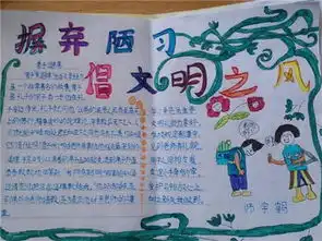 创建文明城市手抄报创建文明城市意义