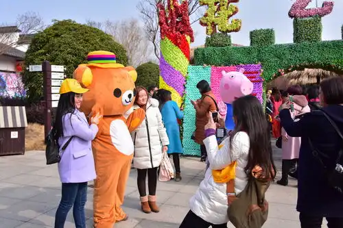 新洲紫薇都市田园邀您来一场赏花踏青之旅