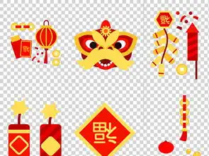 卡通可爱农历狗年新年春节儿童舞狮灯笼海报贺卡背景矢量设计素材图片高清ai模板下载8.72mb灯笼剪纸大全