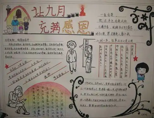 教师节感恩老师主题手抄报教师节手抄报素材,快收藏吧