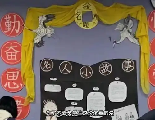 数字黑板报克服胆怯