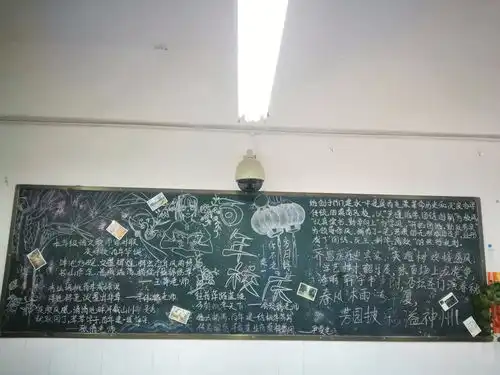 生花妙笔绘百年建一初16级庆百年华诞板报大赛