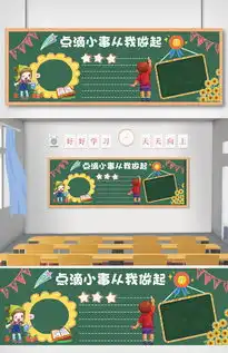 部队黑板报模板理清