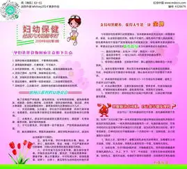 唯美背景妇幼保健知识宣传展板cdr素材免费下载编号4326676红动网