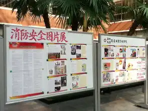 消防安全从我做起图书馆举办消防安全图片展览