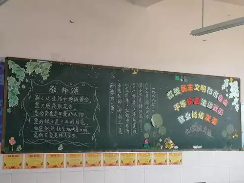 宣传阵地显特色晶亮班级展风采南宁市中兴小学教育集团四塘校区开展班级宣传阵地创建活动