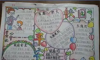 安全知识手抄报