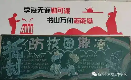 防欺凌黑板报校园欺凌