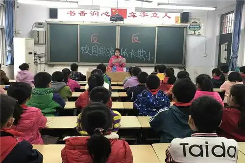 反校园欺凌,我们在行动