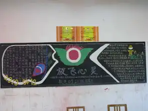 数字黑板报心理健康