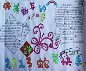 春节手抄报过大年作文