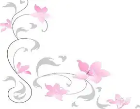 手抄报花边可爱小花朵装扮你的手抄报版面