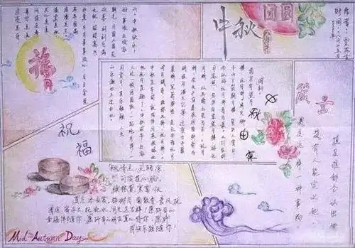简单画手抄报装饰猜灯谜