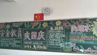分宜二小开展迎国庆班级文化建设评比活动