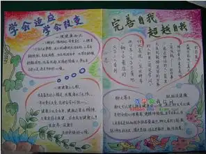 完善自我超越梦想手抄报的内容